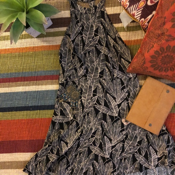 Brand New -Forever 21 -Mini Halter dress (Size S) - Picture 2 of 5